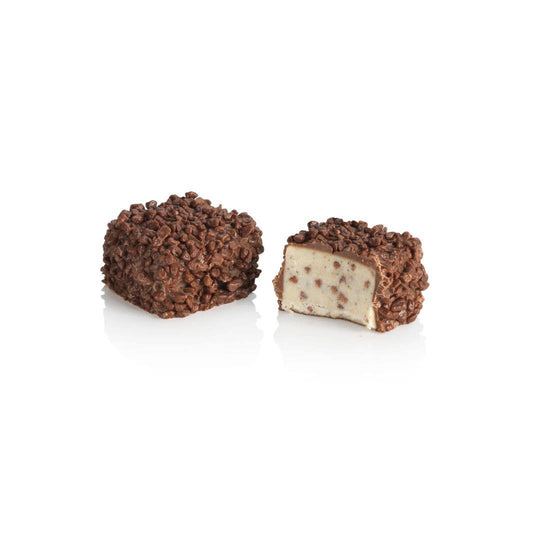Venchi - Stracciatella Cream Filled Milk Chocolate - Italian Gourmet