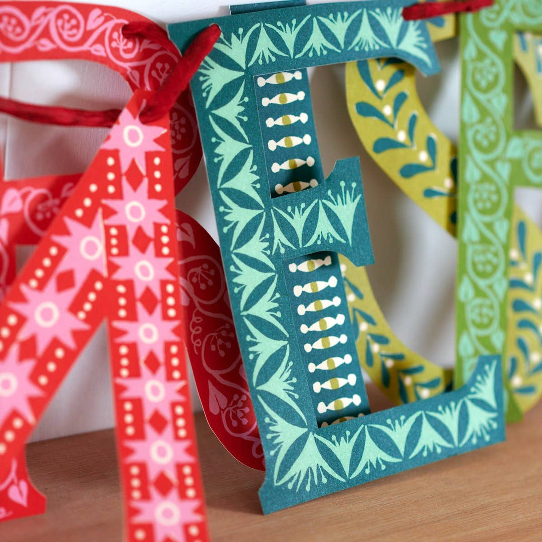 Cambridge Imprint - Merry Christmas Banner
