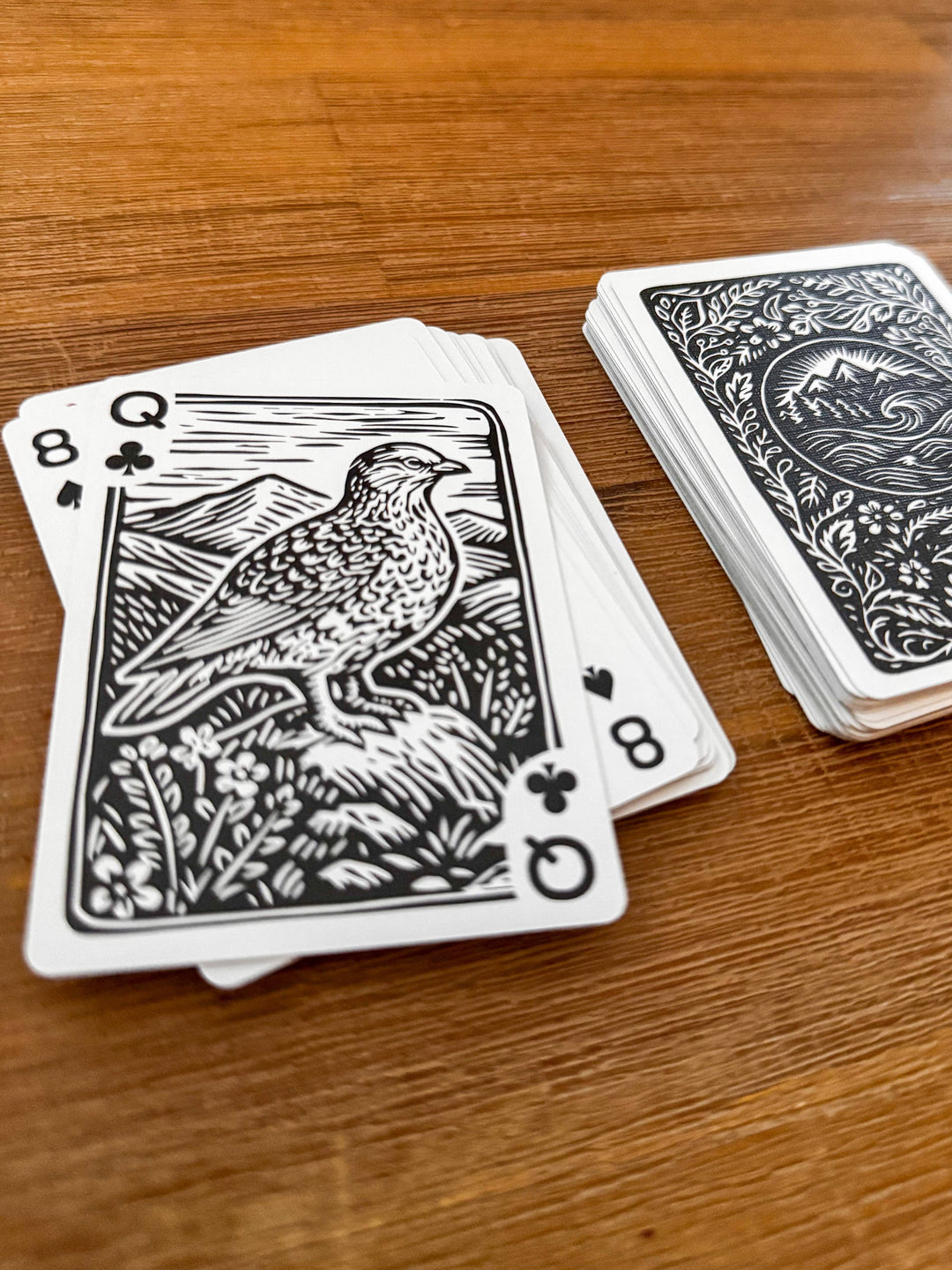 Frost and Fur - Frost + Fur Playing Cards
