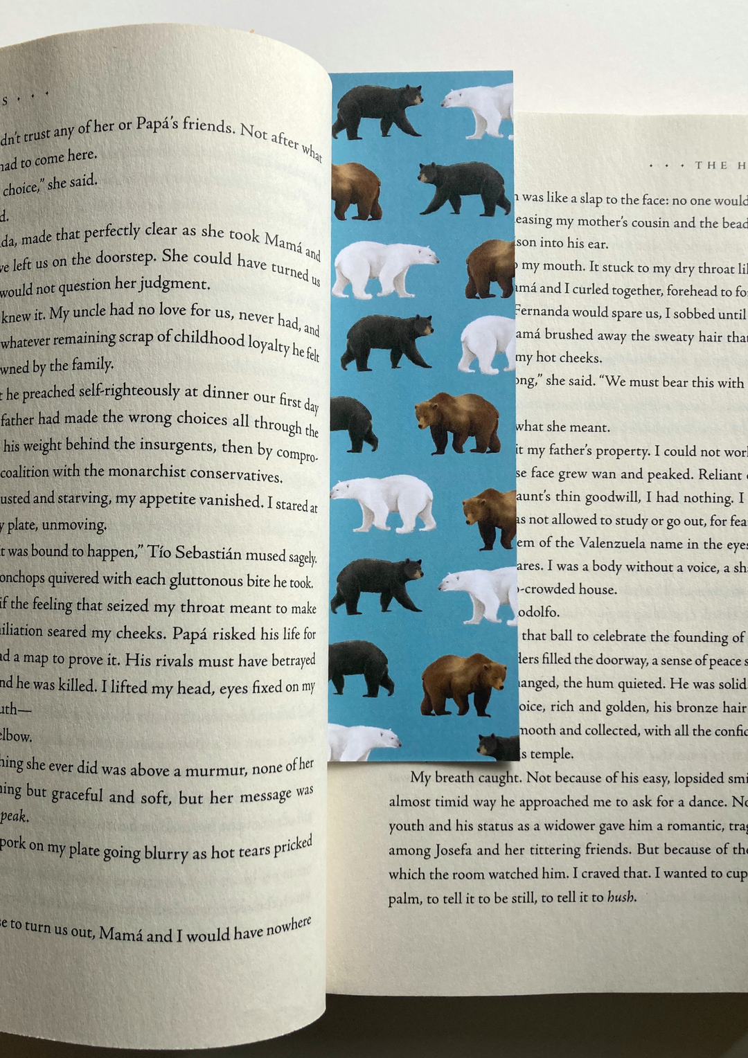 Tiny Nest Studio - Three Bears Bookmark