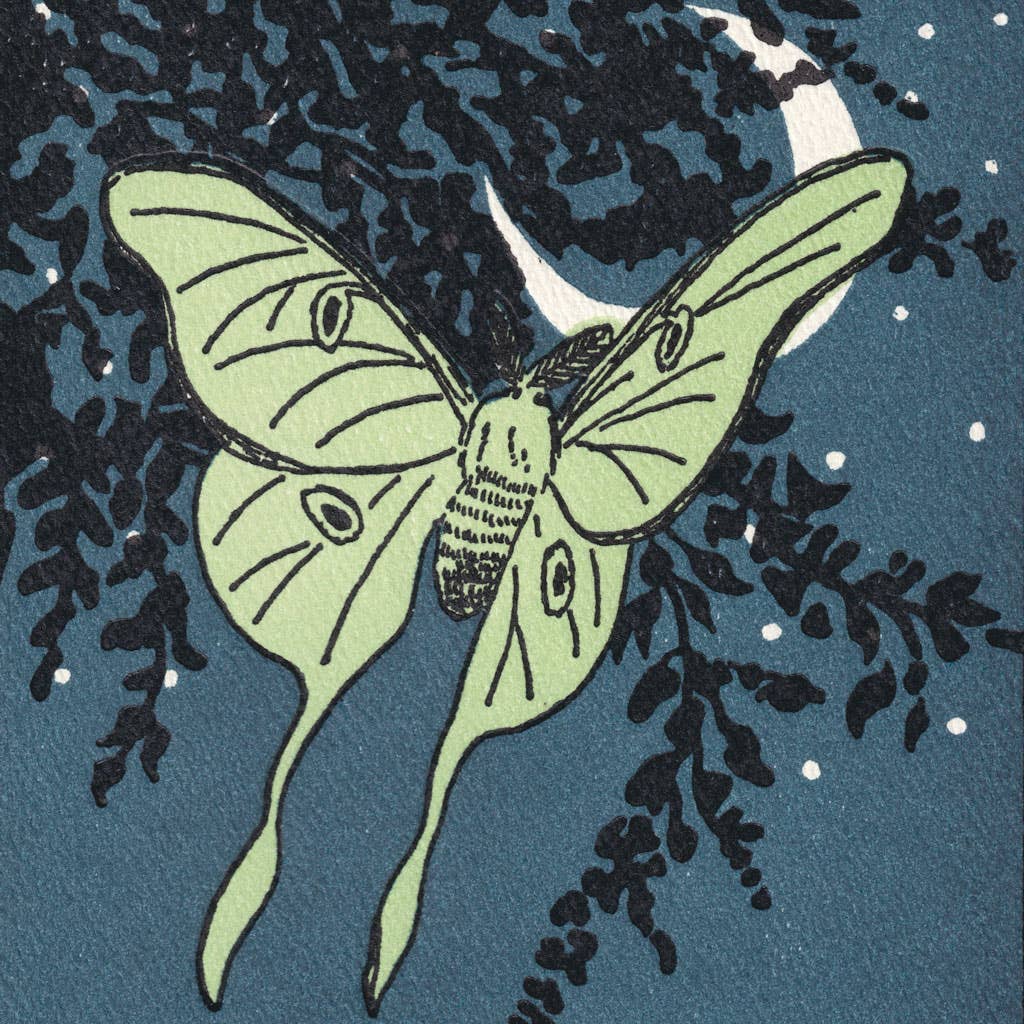 Saturn Press - Luna: Unsleeved