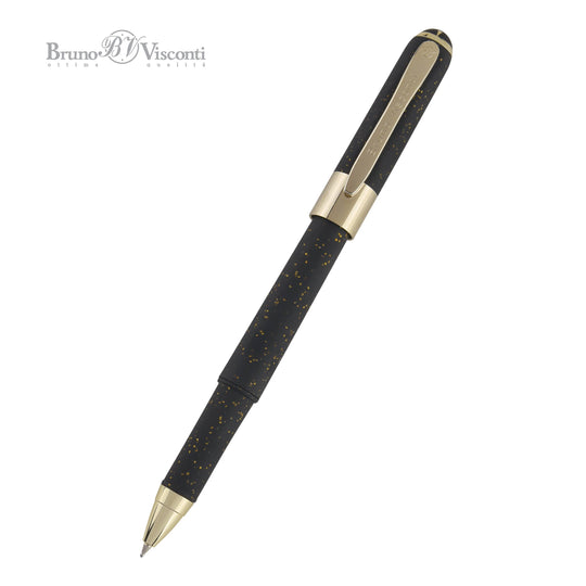 BV by Bruno Visconti - Monaco -Black with Gold Glitter