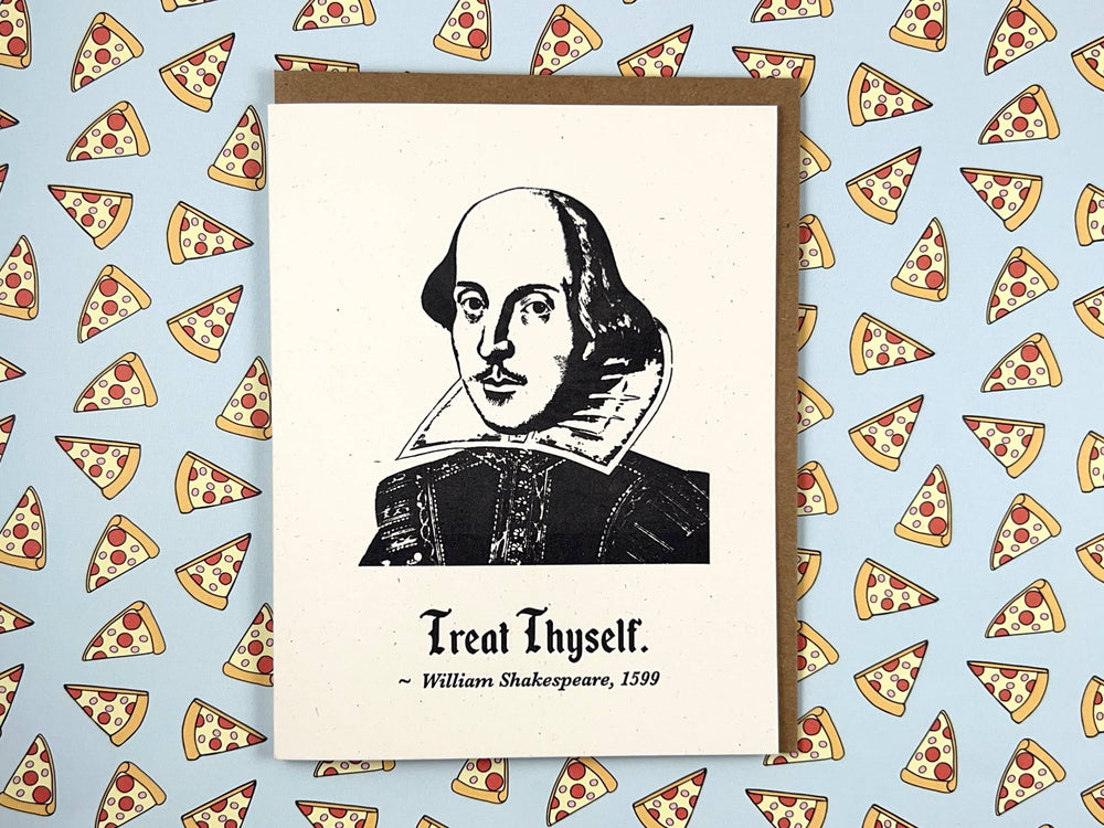 Guttersnipe Press Greetings - Treat Thyself Card
