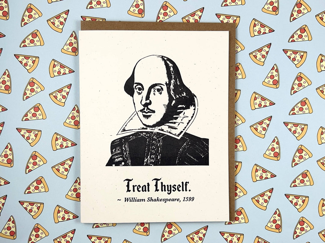 Guttersnipe Press Greetings - Treat Thyself Card