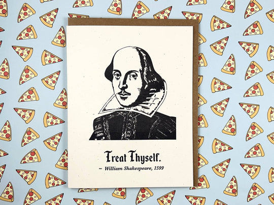Guttersnipe Press Greetings - Treat Thyself Card