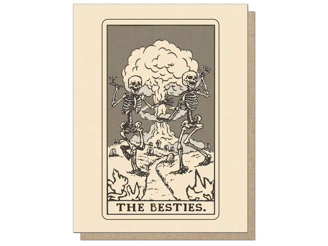 Guttersnipe Press Greetings - The Besties Tarot