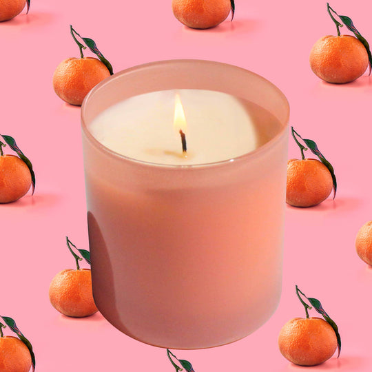 GP Candle Co. - Sun 9 oz. Hue Candle (Sparkling Citrus)