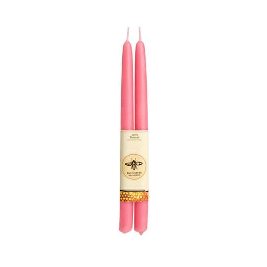 Big Dipper Wax Works - Taper Candles – 100% Pure Beeswax – Hand-Dipped: Forest / Standard (12" x 7/8")