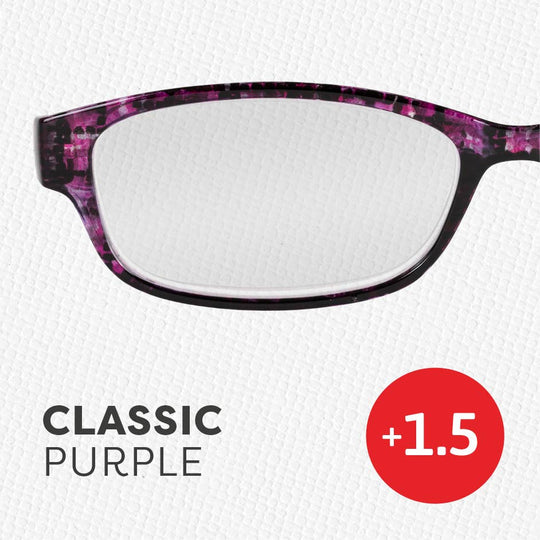 if USA - Easy Readers Classic: Purple +1.5
