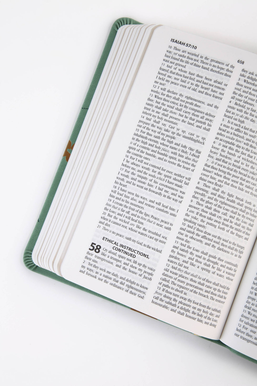 Barbour Publishing, Inc. - The Holy Bible KJV: Prayer Map Edition