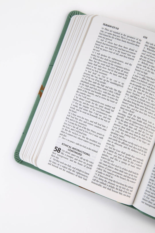 Barbour Publishing, Inc. - The Holy Bible KJV: Prayer Map Edition