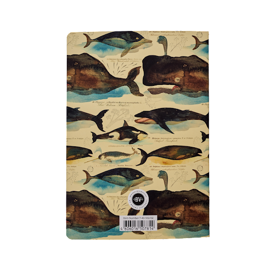 BV by Bruno Visconti - Whales Notebook