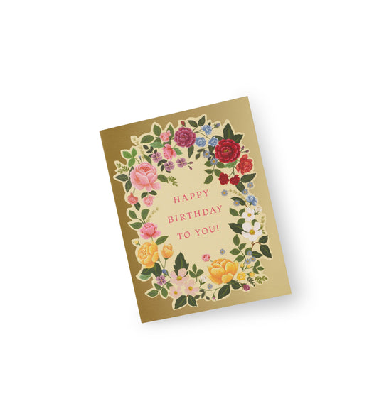 Rifle Paper Co. - Botanical Birthday Card