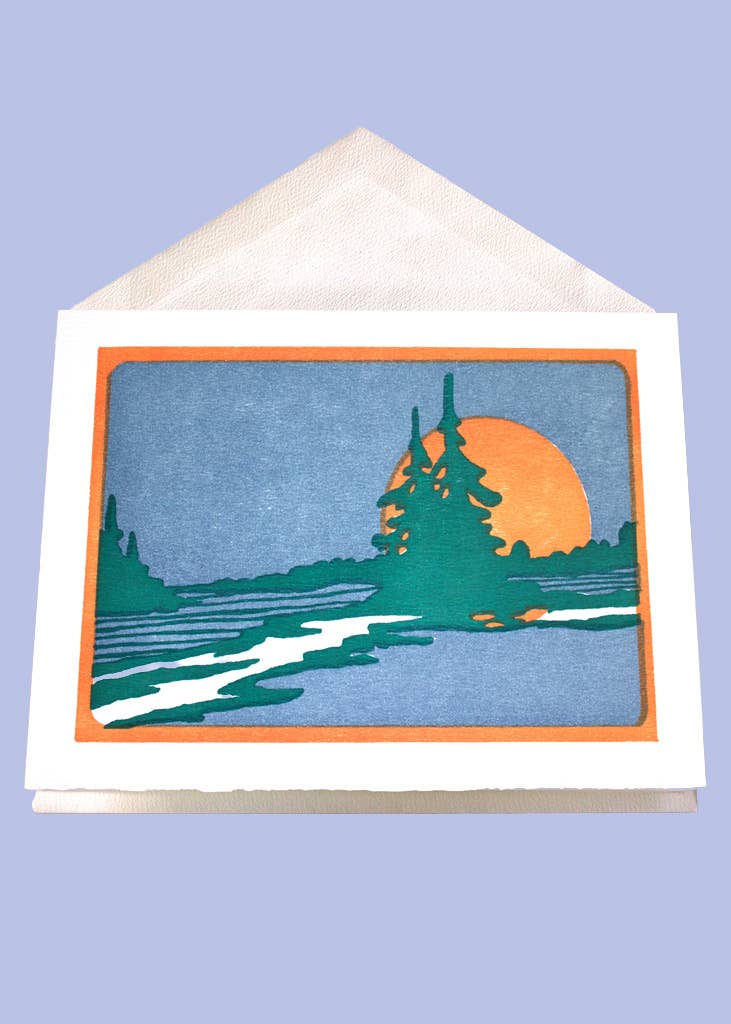Saturn Press - Moon River: Unsleeved