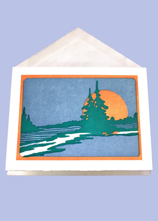 Saturn Press - Moon River: Unsleeved