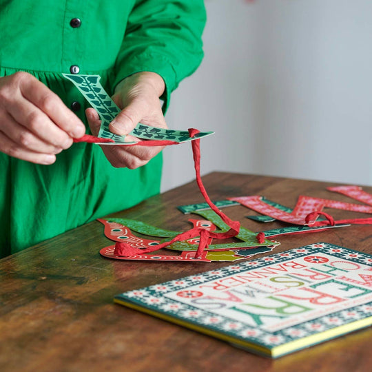 Cambridge Imprint - Merry Christmas Banner