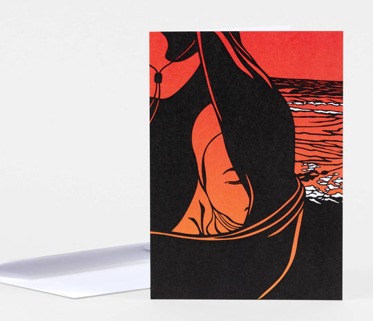 buyolympia - Nikki McClure Coast Greeting Card