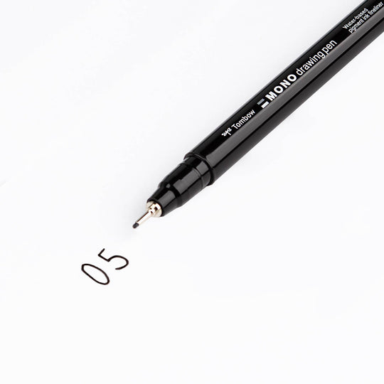 Tombow - MONO Drawing Pens - Open Stock: 005