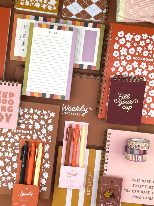 Ruff House Print Shop - Autumn Party Block Washi Tape