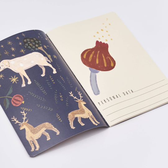 BV by Bruno Visconti - Fairytale Notebook
