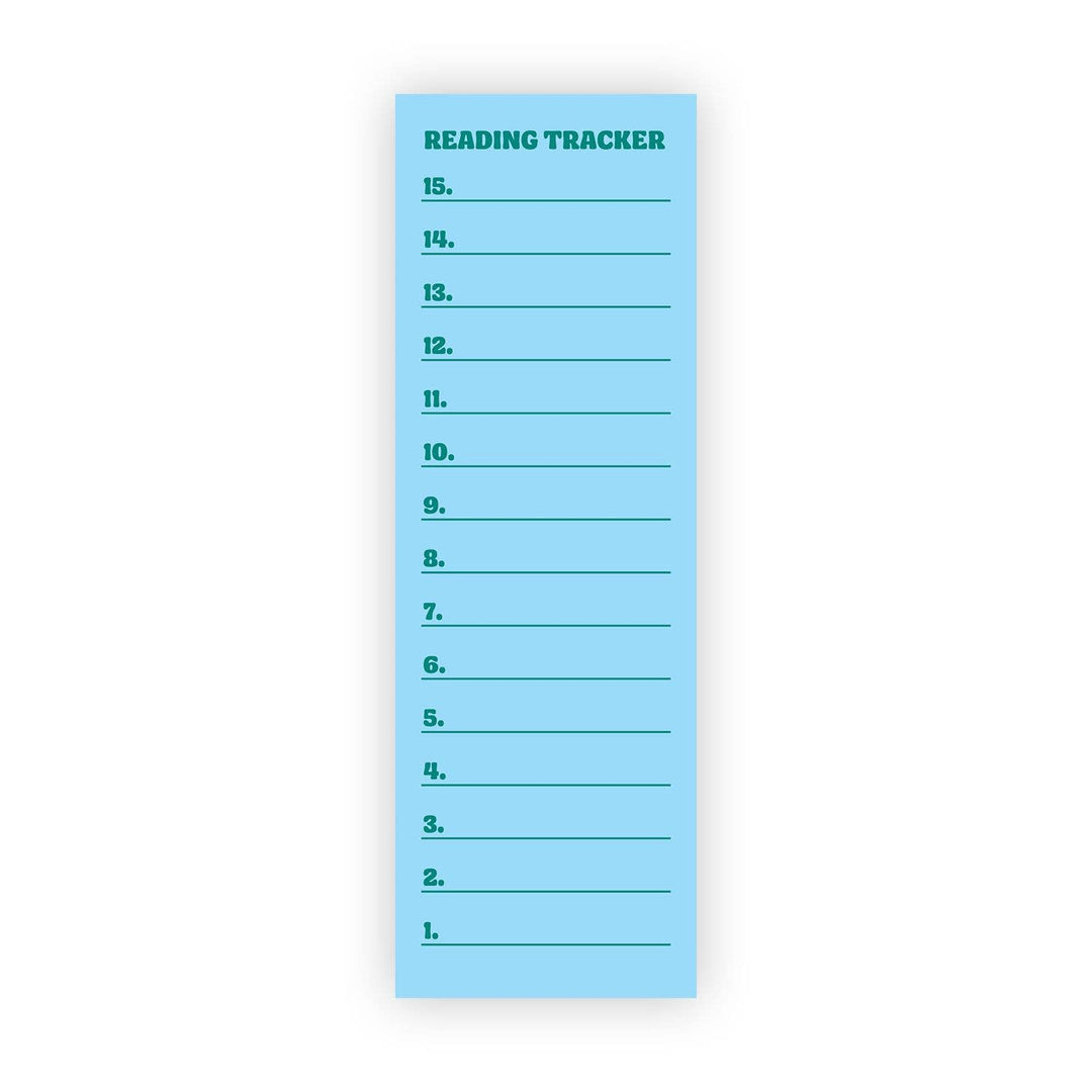 Pipsticks - Book Tower Reading Tracker Bookmark: 0001
