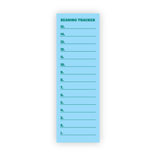 Pipsticks - Book Tower Reading Tracker Bookmark: 0001