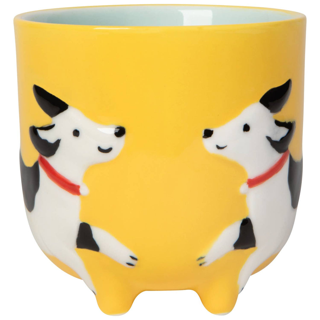 Danica Jubilee - Spot the Dog Critter Mug: Yellow