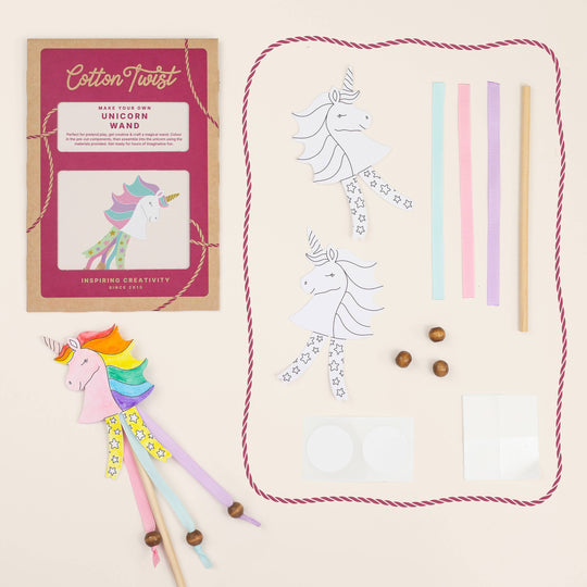 Cotton Twist (WE PREPAY ALL USA DUTIES) - Make Your Own Unicorn Wand
