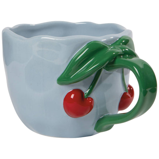 Danica Jubilee - Very Cherry Sculpted Mug