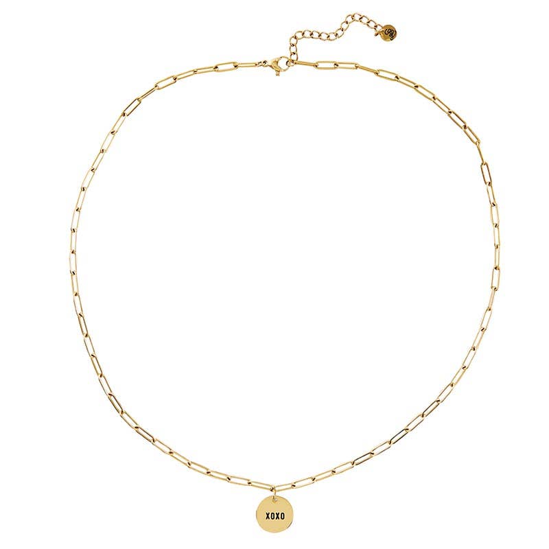 Santa Barbara Design Studio by Creative Brands - Link Necklace - XOXO