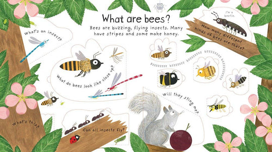 HarperCollins - First Questions and Answers: Why do we need bees?