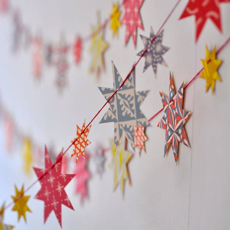 Cambridge Imprint - Make A Star Garland