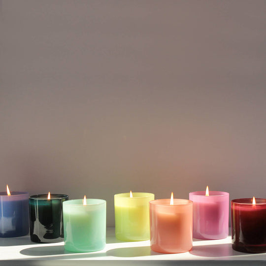 GP Candle Co. - Midnight 9 oz. Hue Candle (Black Iris)