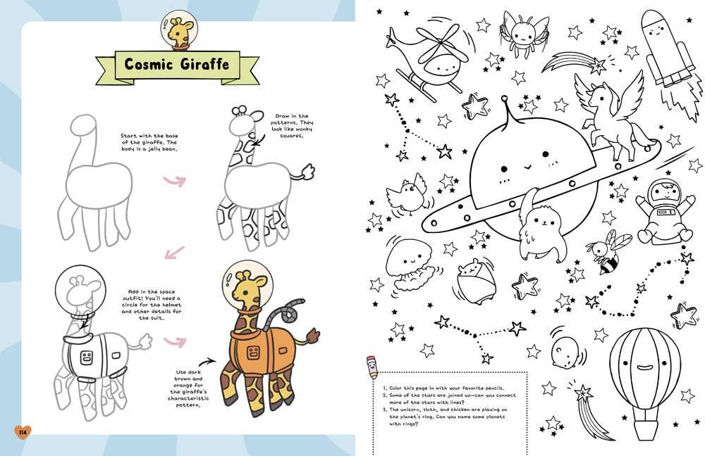 Hachette Book Group - How to Draw the Cutest Stuff - Deluxe! by Angela Nguyen