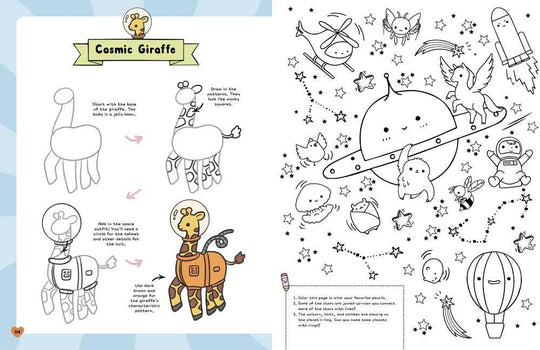 Hachette Book Group - How to Draw the Cutest Stuff - Deluxe! by Angela Nguyen