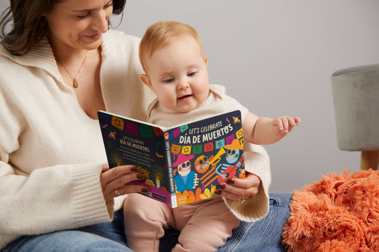 Chronicle Books - Let's Celebrate Dia de Muertos Board Book
