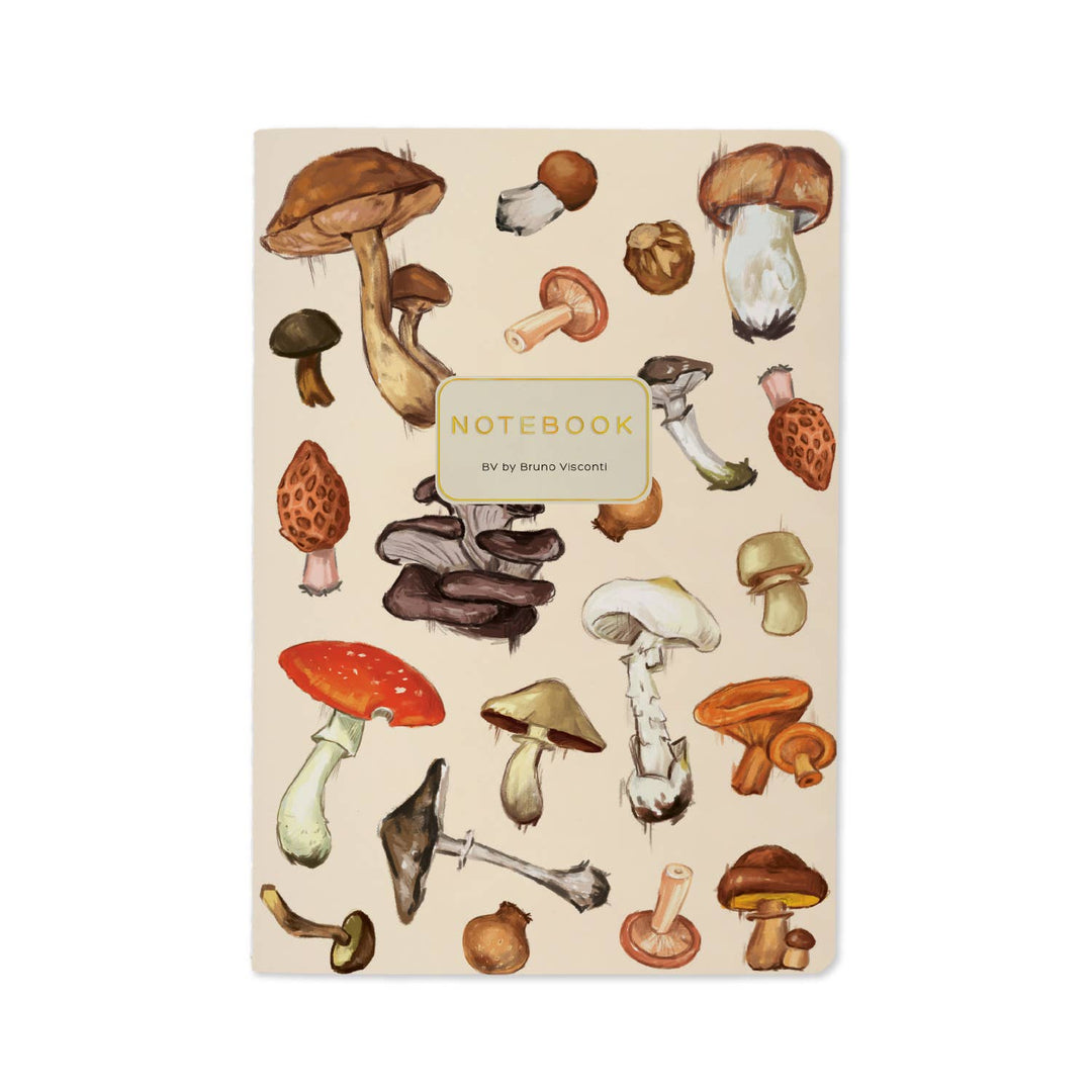 BV by Bruno Visconti - Mushrooms on White 