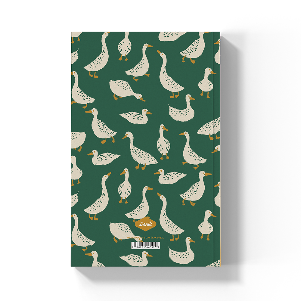 Denik - Have A Goose Day Classic Layflat Notebook Journal  LFC2652L