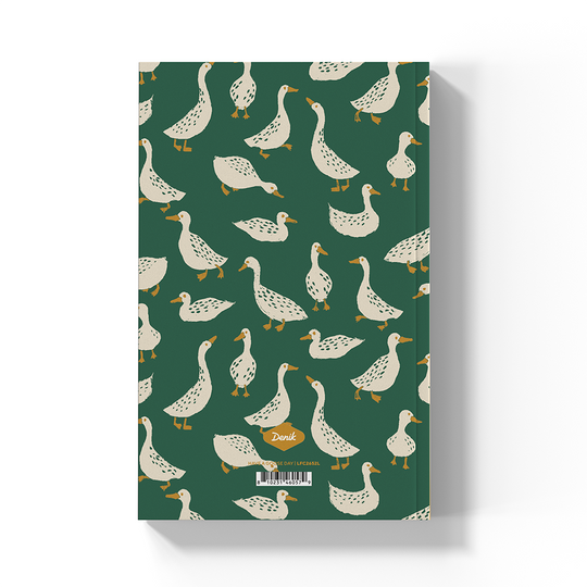 Denik - Have A Goose Day Classic Layflat Notebook Journal  LFC2652L