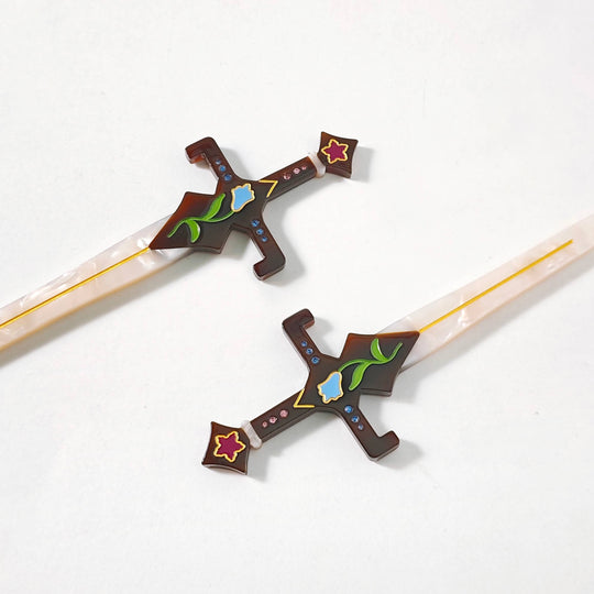 Hey Ricochet - Medieval Sword Hair Stick