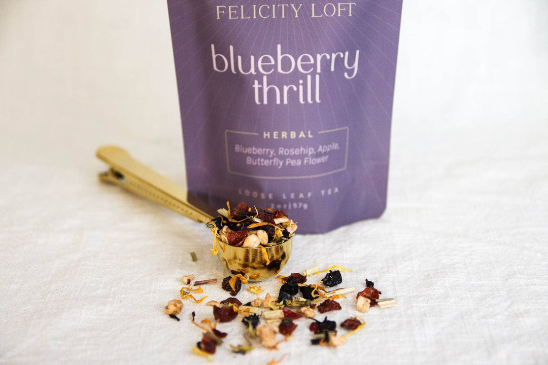 Felicity Loft - Blueberry Thrill Tea