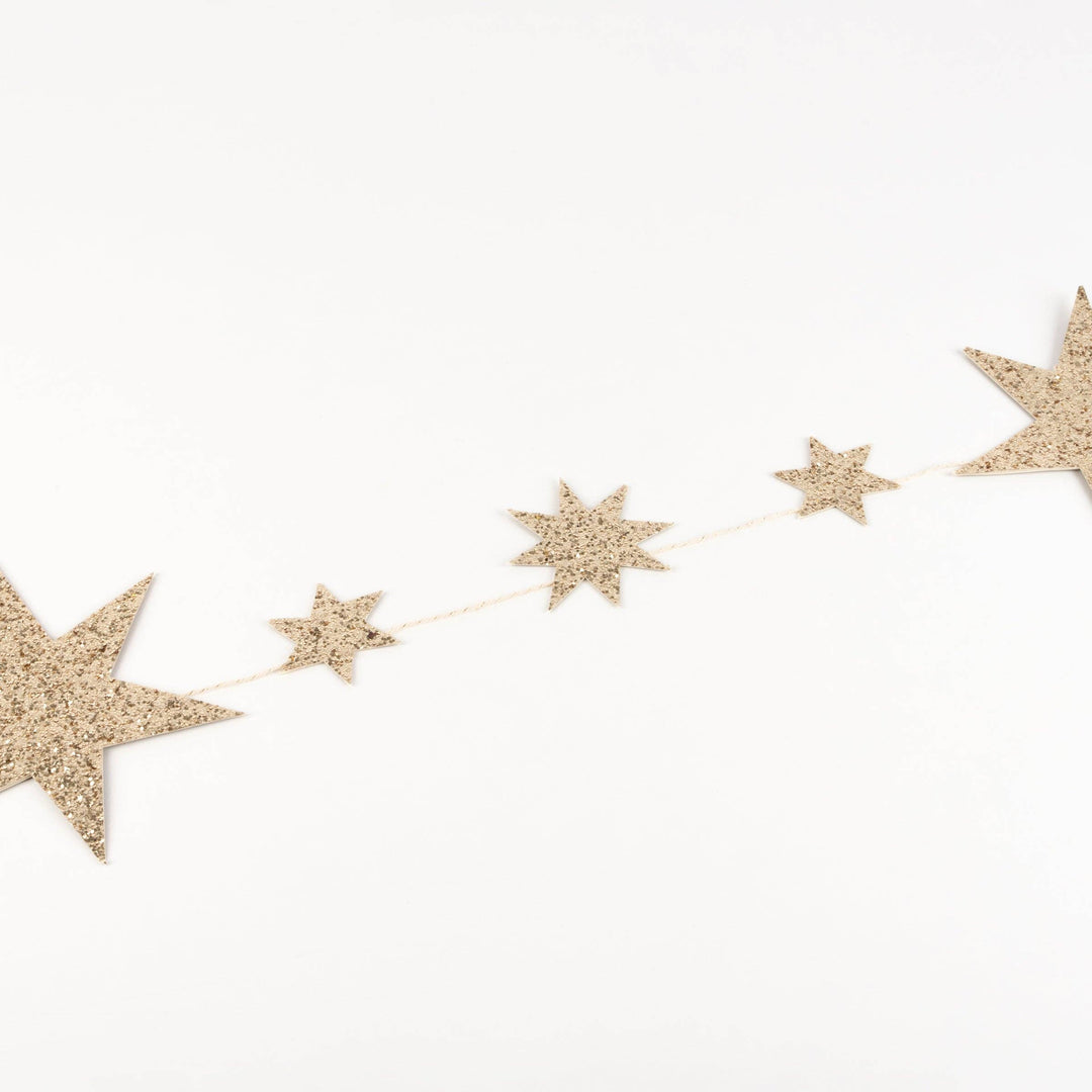 Meri Meri - Glitter Stars Garland