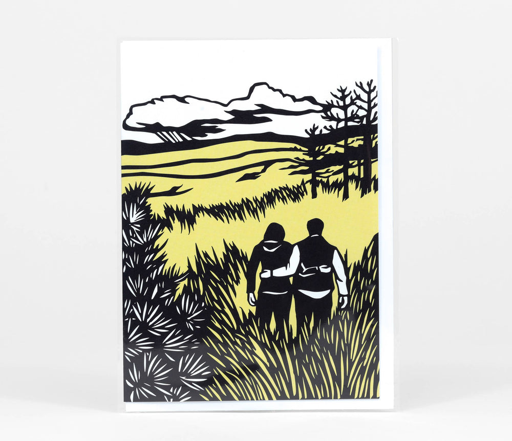 buyolympia - Nikki McClure Methow Valley Greeting Card