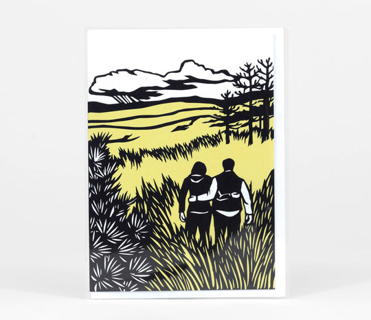 buyolympia - Nikki McClure Methow Valley Greeting Card