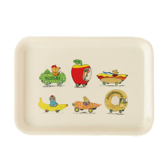 Three Potato Four - 3P4 x Richard Scarry® - Busy Town Vintage Tray