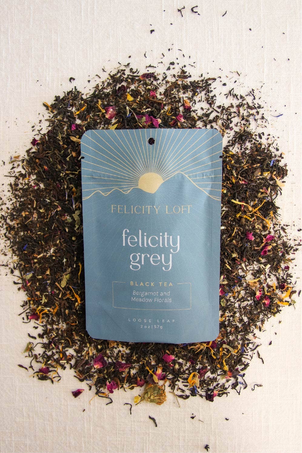 Felicity Loft - Felicity Grey Tea