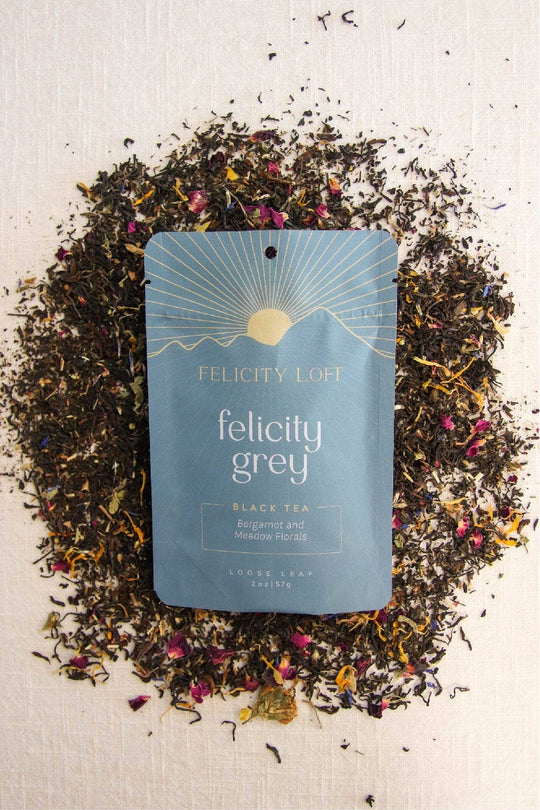 Felicity Loft - Felicity Grey Tea