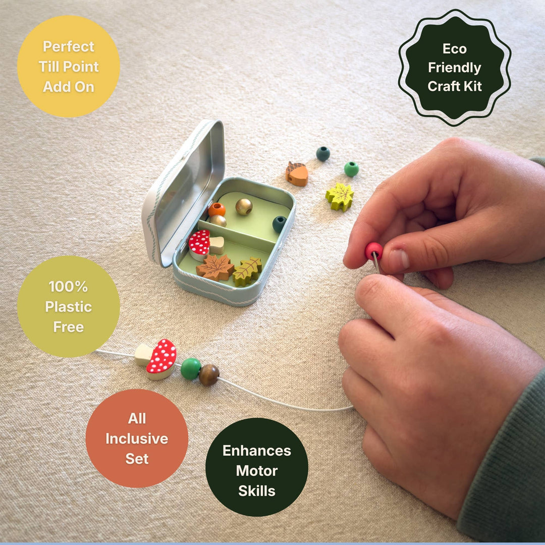 Cotton Twist (WE PREPAY ALL USA DUTIES) - Forest Bracelet Gift Kit