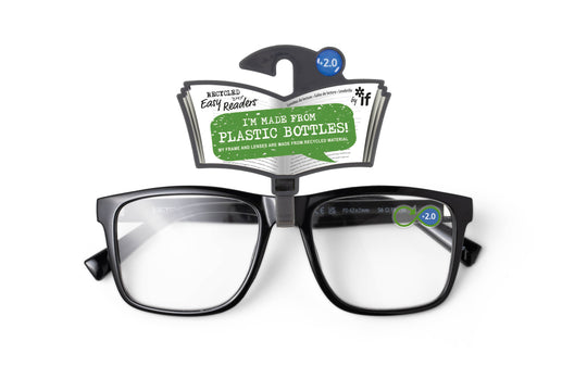if USA - Easy Readers - Recycled: Taupe Cat +2.5