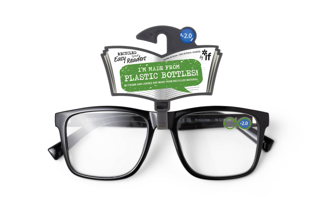 if USA - Easy Readers - Recycled: Bookish Tortoiseshell +2.0